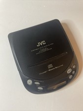 VTG JVC XL-P40 Portable CD Player Hyper Bass Sound Compact Disc Player FOR PARTS