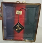 MCM Royal Haeger 8" Square Tray featuring an ombre glaze