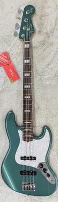 Fender  Adam Clayton Jazz Bass Rosewood Fretboard Sherwood Green Metallic - Demo