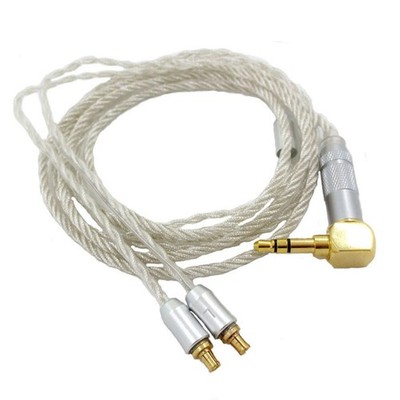 A2DC Ersatzkabel, ersetzt Upgrade-Kabel für Audio Technica LS50 LS400 LS300 E50