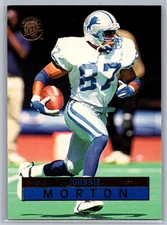 Johnnie Morton 1996 Ultra FOOTBALL #50 Detroit Lions