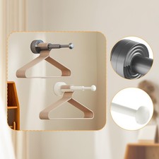 Hanger Organizer Space Saving Hanger Stacker for Laundry Room Closet Wall