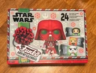 Funko Pocket Pop Star Wars Christmas Advent Calendar Vinyl Collection 24 Count