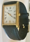 Pulsar Seiko Mens Roman Numeral Running Quartz Vintage Watch vx32-x343
