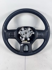 2013-2018 Dodge Ram 1500 2500 Black Leather Steering Wheel Heated