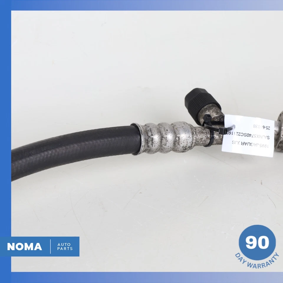 94-96 Jaguar XJS Serie 3 4.0L AC AIRE ACONDICIONADO MANGUERA TUBO FABRICANTE DE EQUIPOS ORIGINALES Foto 3 de 4