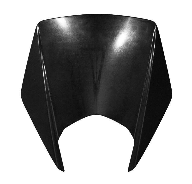 Bulle Piaggio Gilera SMT 50 noire pour remplacer carénage cassé