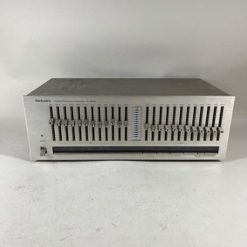Technics SH-8020 Stereo Frequency Equalizer - Picture 2 of 4