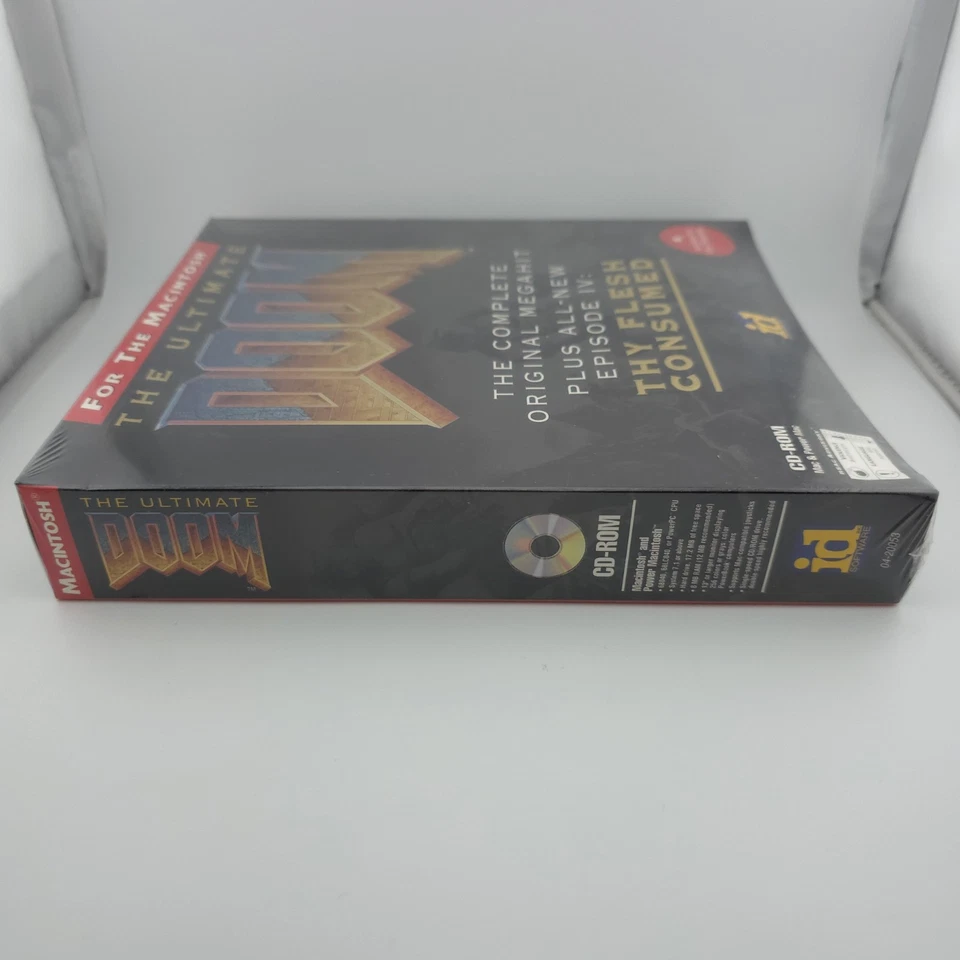 The Ultimate Doom: For the Macintosh, 1995, Big Box, New & Sealed - Image 4 of 4