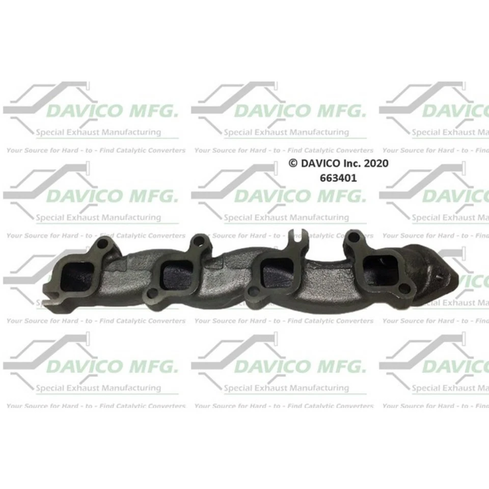 663401 Davico colector de escape lado izquierdo para Ram Truck Hand Dodge 2500 Foto 3 de 3