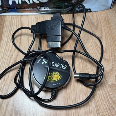 Mad Catz Auto RF Adapter Switch Nintendo N64 GameCube PS1 PS2 OG Xbox Model 6004