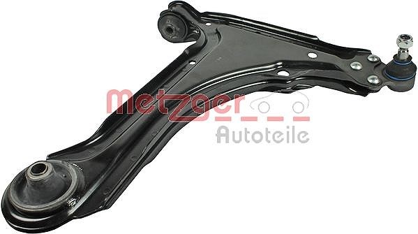 Metzger Lenker, RadaufhäNgung Unten, Vorderachse Rechts FüR Opel-image