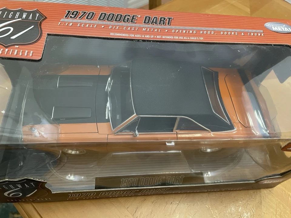 Rare Color 1970 Highway 61 Dodge Dart Swinger - Image 3 of 4