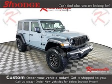 2026 Jeep Wrangler Willys 4WD 4dr SUV Heated Seats Remote Start Pkg 24W