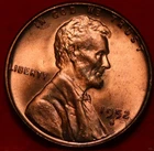 1952-S Lincoln Wheat Cent — photo from another recent sale