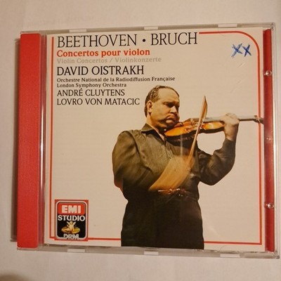 [CD] David Oistrakh - Beethoven / Bruch - Violinkonzerte (EMI, CDM 7 69261 2) 