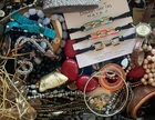 Vintage Jewelry Lot Givenchy 925 Carolyn P Henri Bendel Trifari All Wear Resell