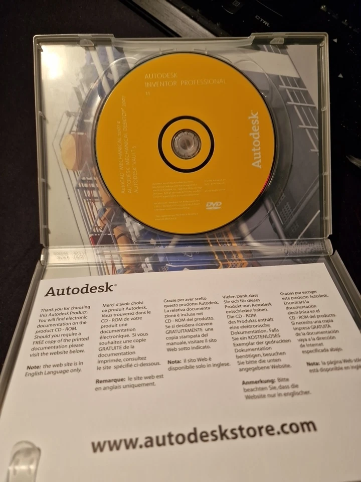 Autodesk Inventor Professional 11 DVD - Immagine 3 di 3