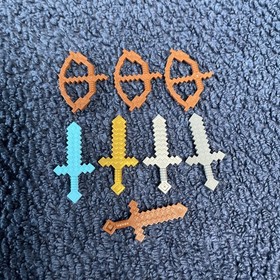 LEGO Minecraft 21127 The Fortress 100% Complete With 2/5 Instructions Good Shape