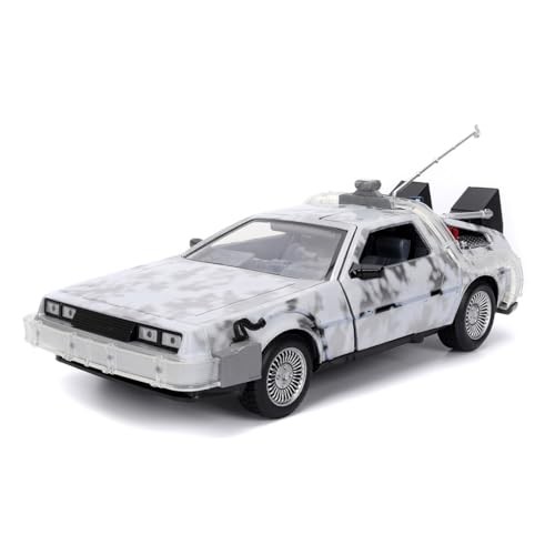 Jada - Back To The Future Time Machine 1 24 Die-Cast /Toys - Toys - F59Z-image