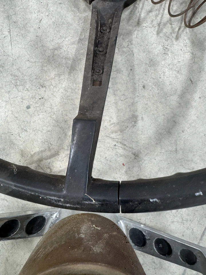 Volante Ford Mustang 1967 original cupé Foto 4 de 4