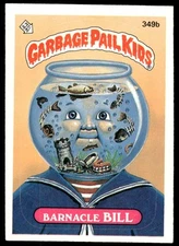 Garbage Pail Kids Series 9 1987 #349b Barnacle Bill