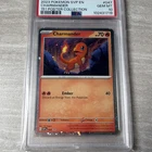 Pokémon Charmander Cosmos Holo Promo SVP 047 English PSA 10 2023
