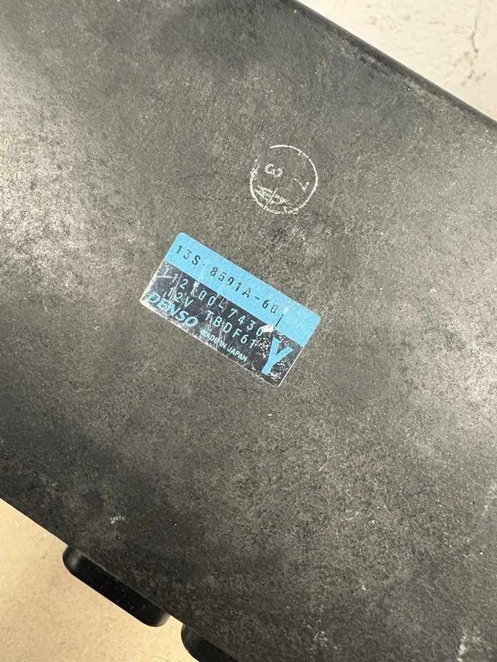 2009 2008-2016 Yamaha R6 YZF-R6R Computer CDI ECU ECM Box Good #0016 - Image 2 of 4