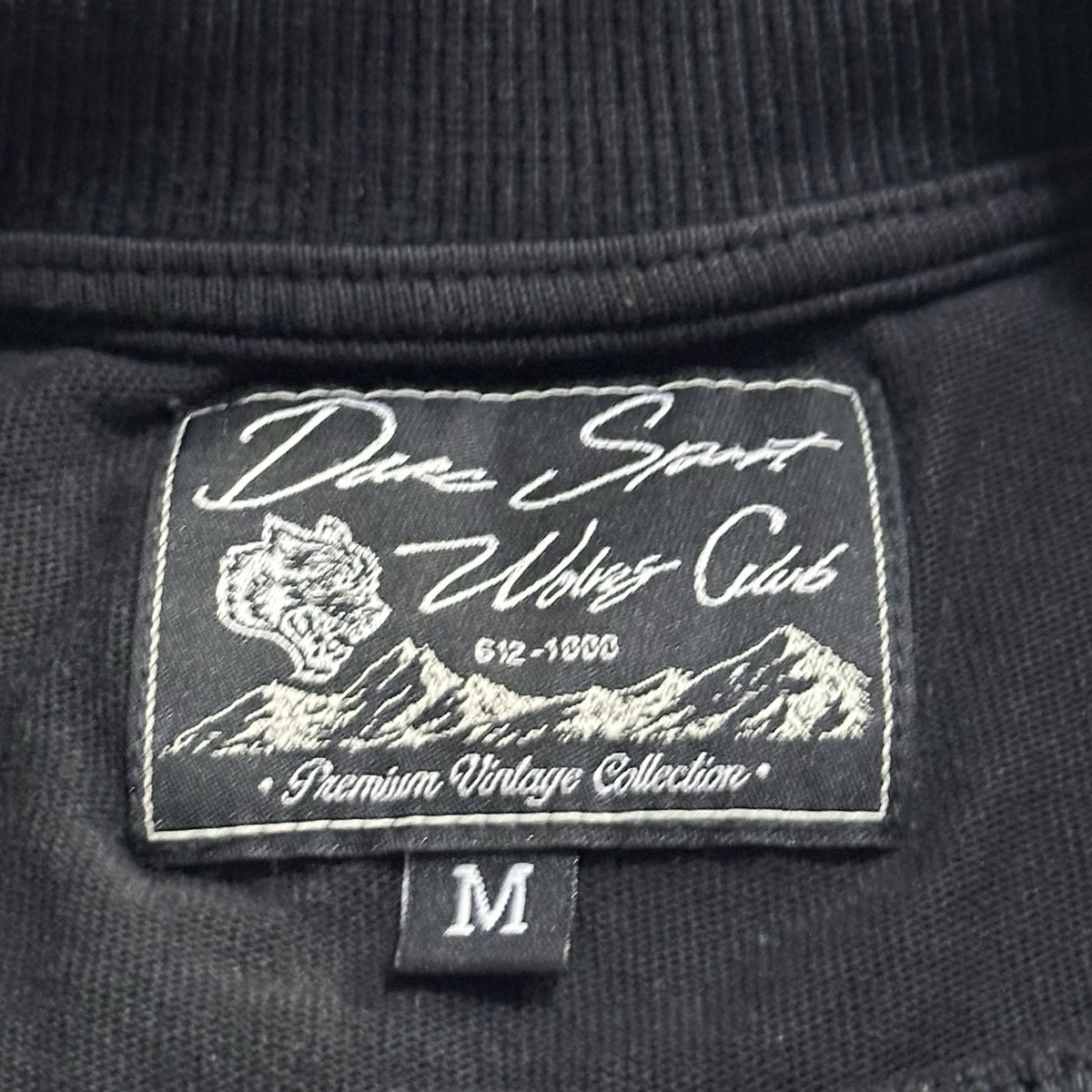 ダルクスポーツ、Size30 Darc Sport Wolves Club Premium Vintage Collection T-Shirt #612