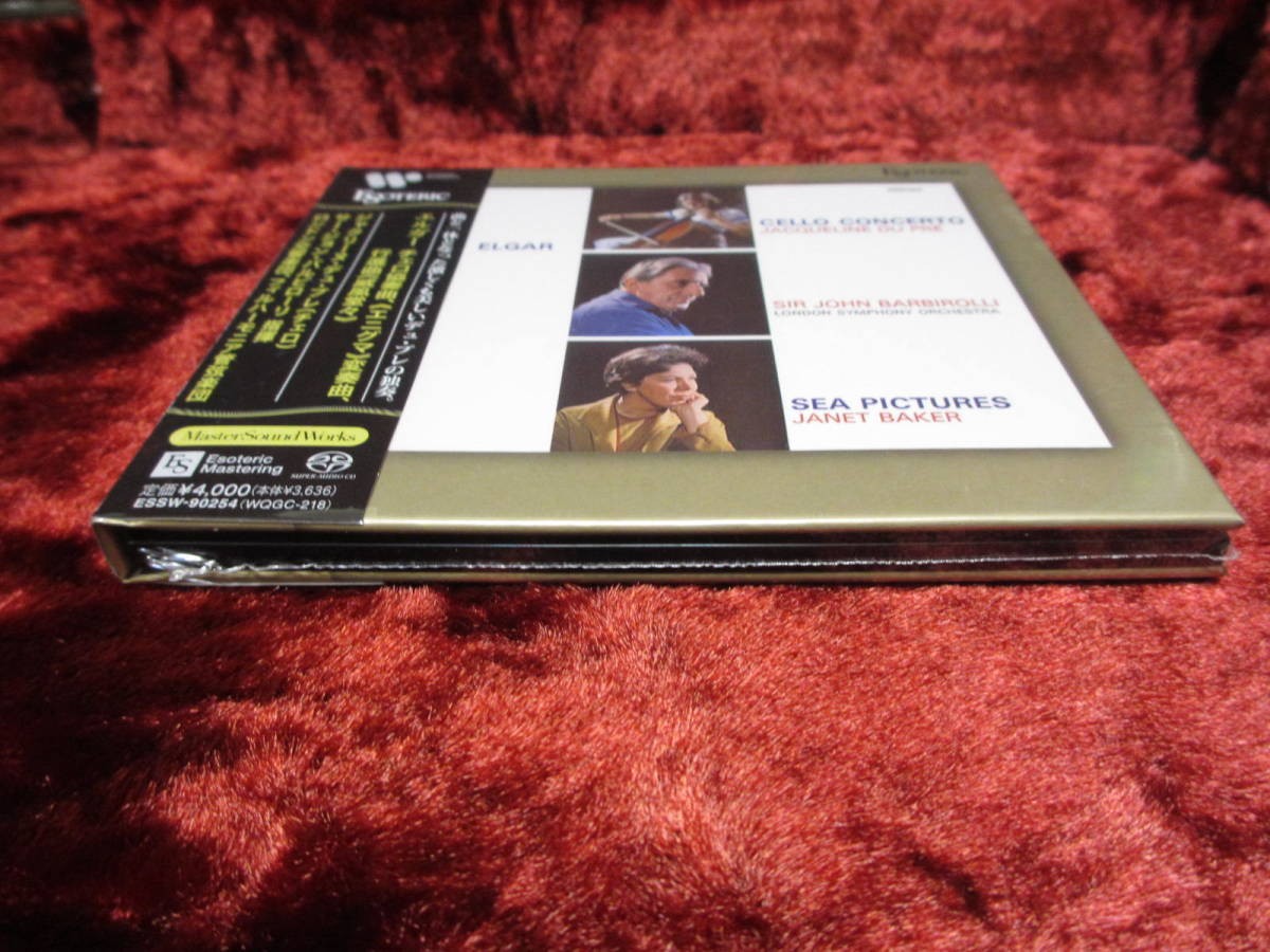 Esoteric Sacd Essw-90254 Elgar Cello Concerto Enigma