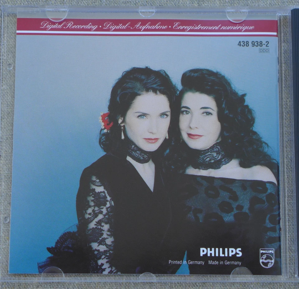 KATIA & MARIELLE LABEQUE - ESPAÑA ! - DE FALLA, ALBÉNIZ, INFANTE, LECUONA - Bild 4 von 4