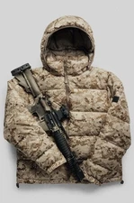 New Large Regular QILO Tactical AOR1 PCU Level 7 Jacket. NSW SEAL DEVGRU