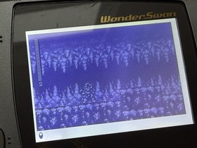 Bandai WonderSwan Mod Backlight For Original Screen Silver **READ DESC