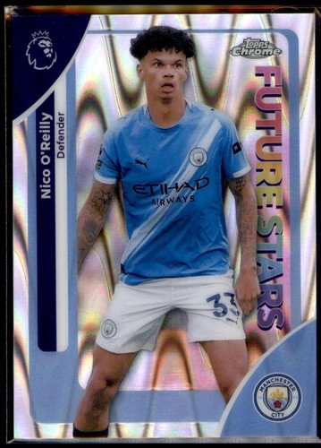 Nico O'Reilly [RayWave Refractor] #130 card