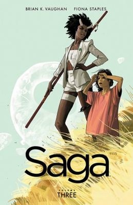 Saga Volume 3 Paperback Brian K. Vaughan