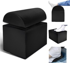 Ergonomic Adjustable Height Foot Rest for under Desk Office & Home Comfortable F