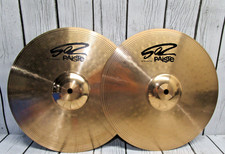 Paiste 502 - 13 Hi Hats Top and Bottom Cymbals Made In Germany