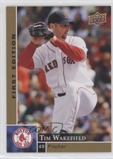 2009 Upper Deck First Edition Tim Wakefield #49 1n0