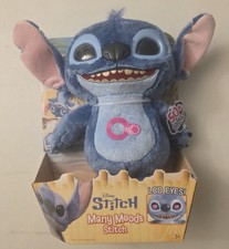 Lilo  Stitch Many Moods of Stitch 14" Electronic Feature Plush LCD Eyes
