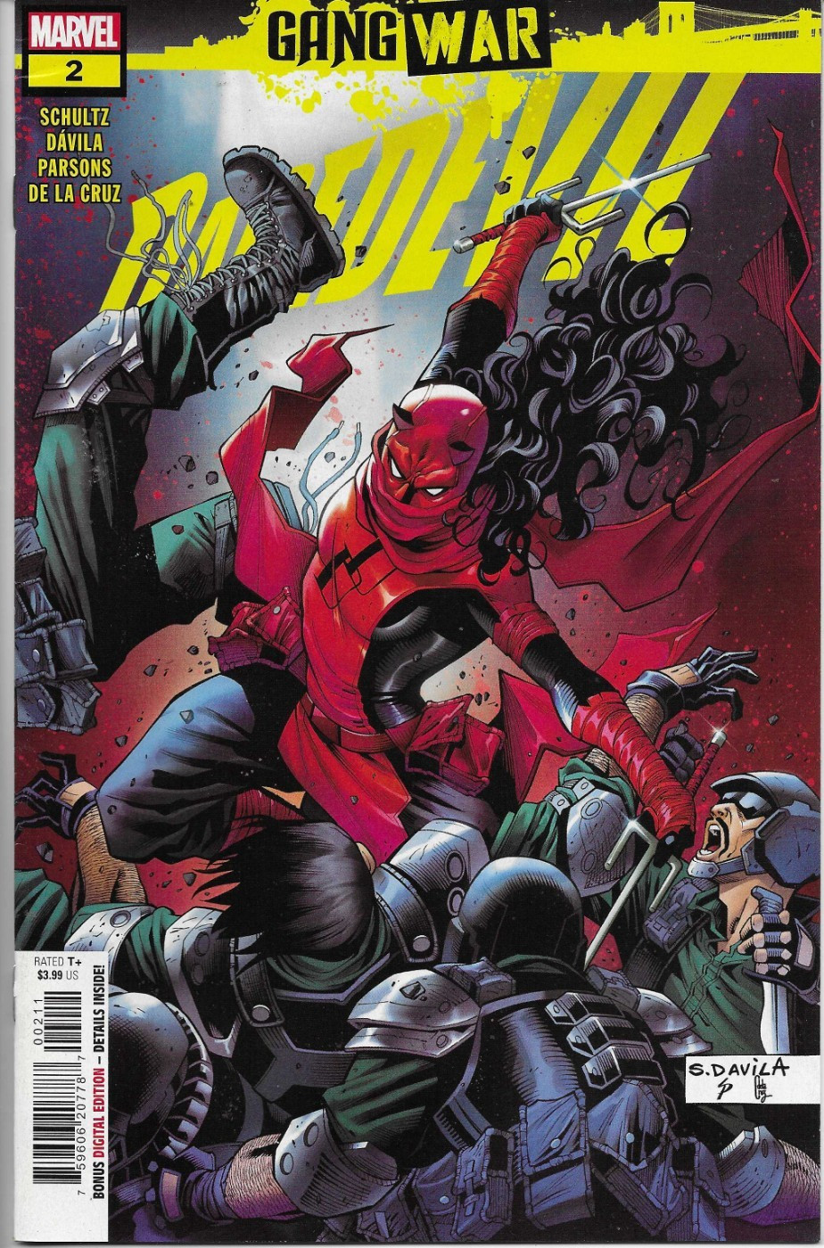 DAREDEVIL GANG WAR (2024) #2 - Back Issue (S)