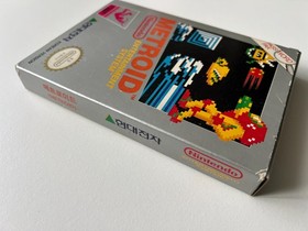ULTRA RARE ! Metroid KOREAN VERSION  - Nintendo NES KOR