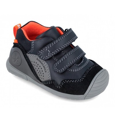 Biomecanics Biogateo Casual Klettschuh Blau