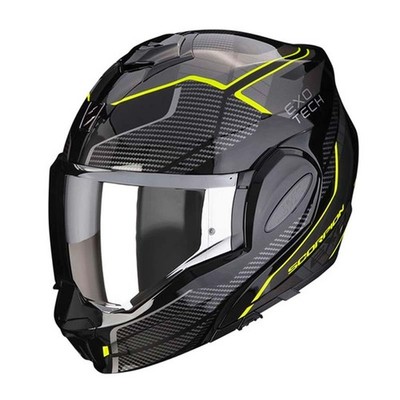 MODULARER HELM EXO-TECH EVO gelb, schwarz Animo