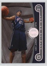2005-06 Topps First Row /549 Antoine Wright #124 Rookie RC