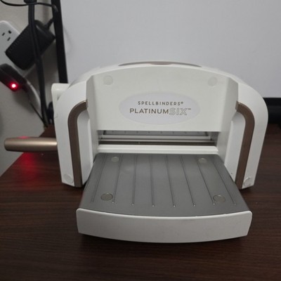 CRAFTERS! SPELLBINDERS PLATINUM 6 PE-100 Die Cutting Machine Only