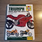 Triumph Daytona Speed Triple Sprint Tiger 97 00 Haynes Service & Repair Manual