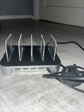 4 Way USB Adapter Power Outlet And Stand (modern Home)