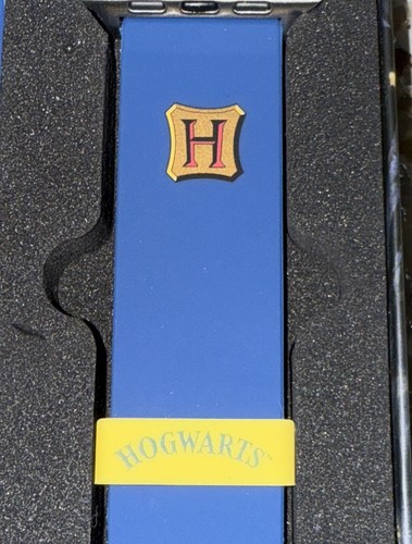 Harry Potter Hogwarts Watch Band MobyFox for Apple Watch 38-45mm New Open Box - Picture 4 of 7
