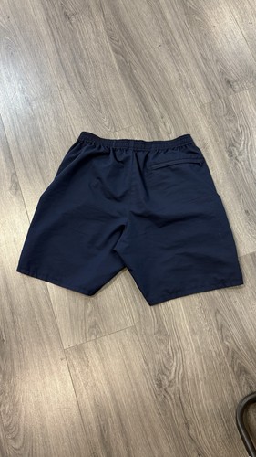 A Bathing Ape BAPE Shark Beach Shorts / Trunks (SS20) Size Medium Navy Blue - Picture 2 of 9