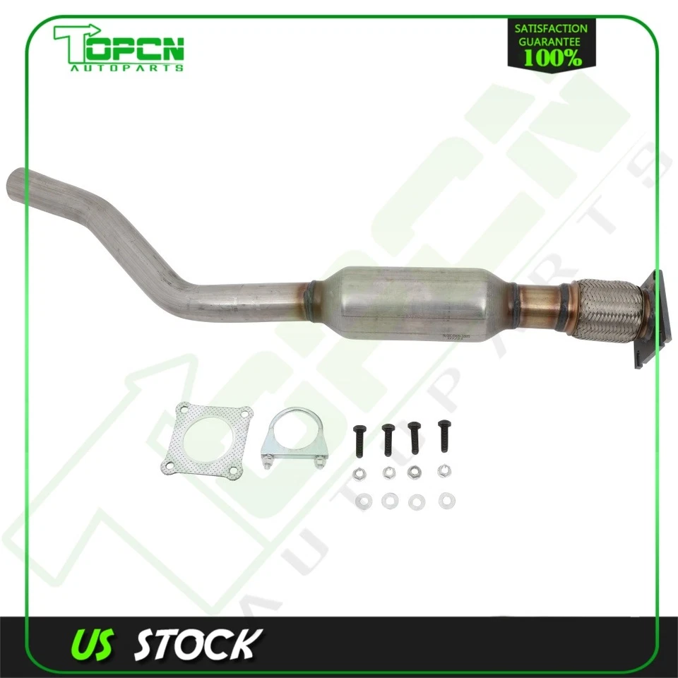 Convertidor catalítico para Dodge Grand Caravan 2001-2006 2007 3,3 L 3,8 L ajuste directo Foto 2 de 4